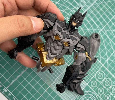 バットマン プラモデル ３つセット Figure-rise Standard Amplified バットマン レビュー