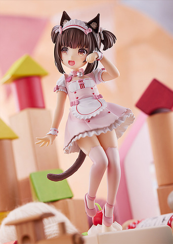 なんとメイド服を脱いだボディも用意！ 「ネコぱら」よりショコラと