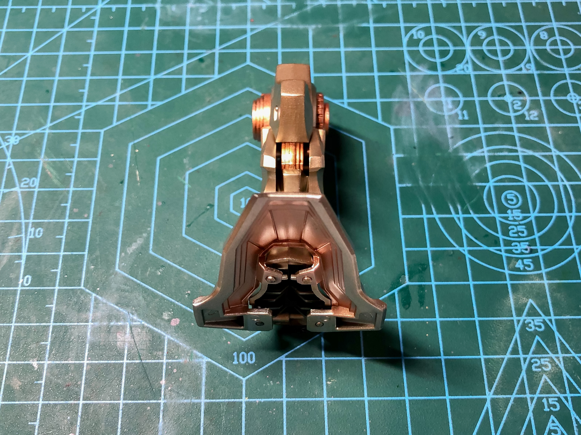 背面ユニットの右ブロック。