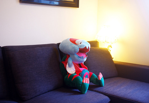 ポケモン ソード・シールド」のかせきポケモン「ウオノラゴン