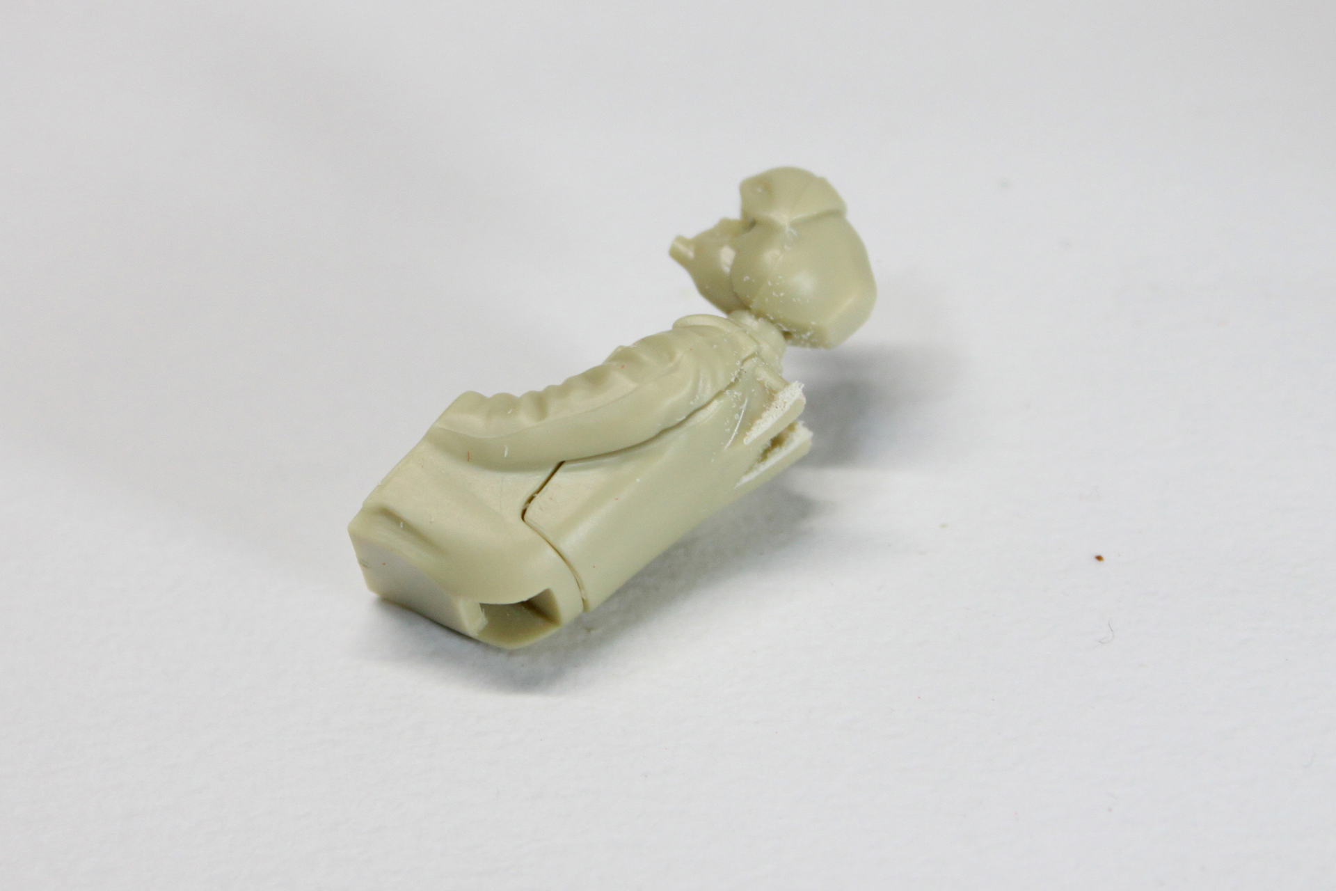 ゴシュゴシュゴシュゴシュ！　と背中を削っていきます