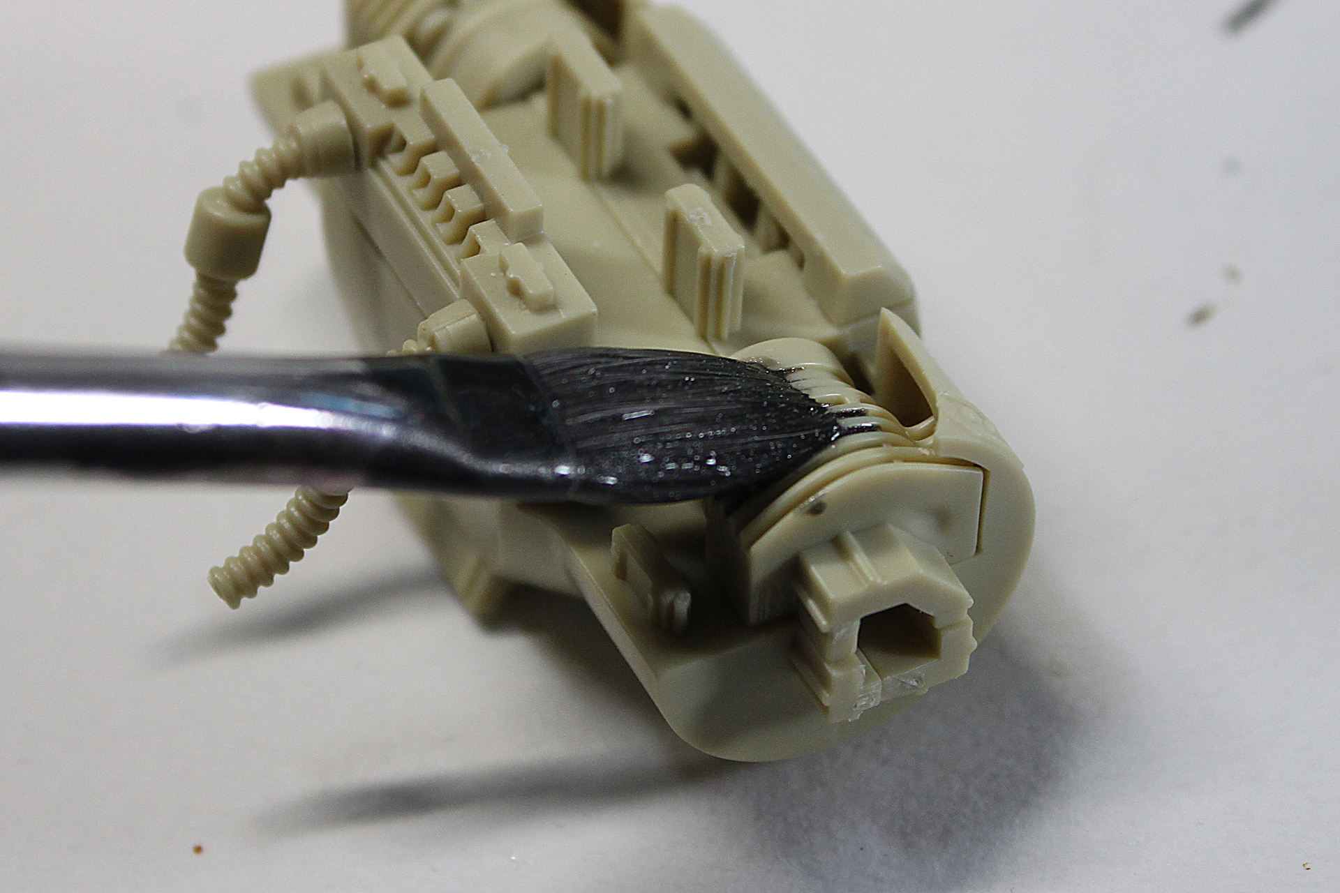 ラジェターらしき部分も……