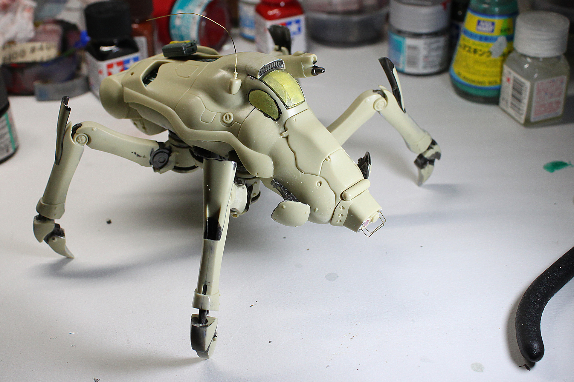 ボディ塗装直前