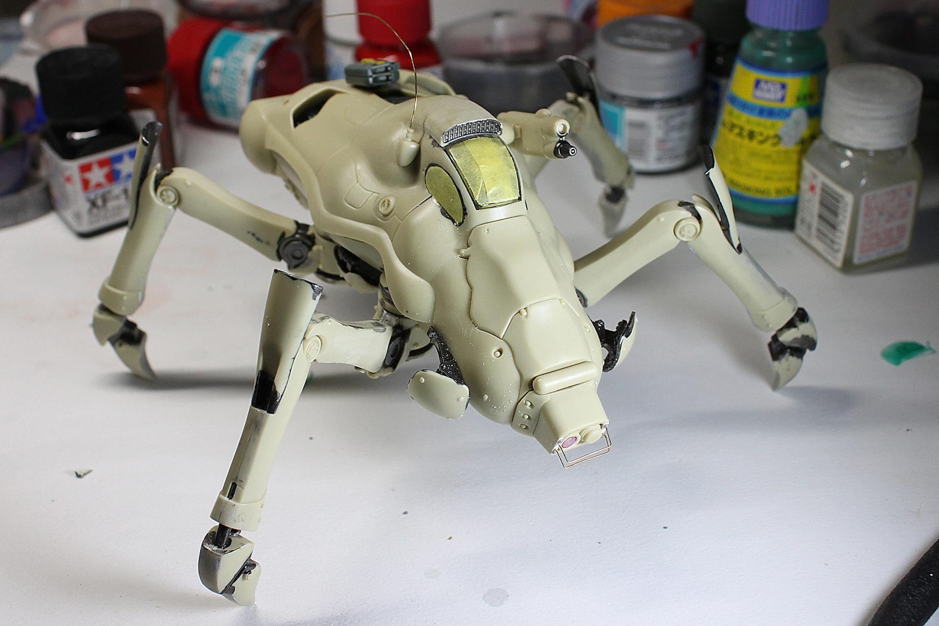 ボディ塗装直前