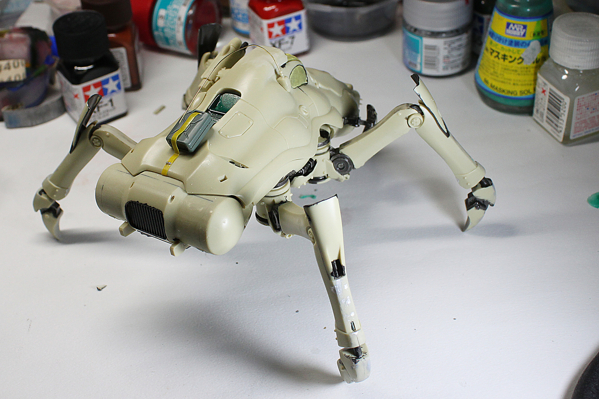 ボディ塗装直前