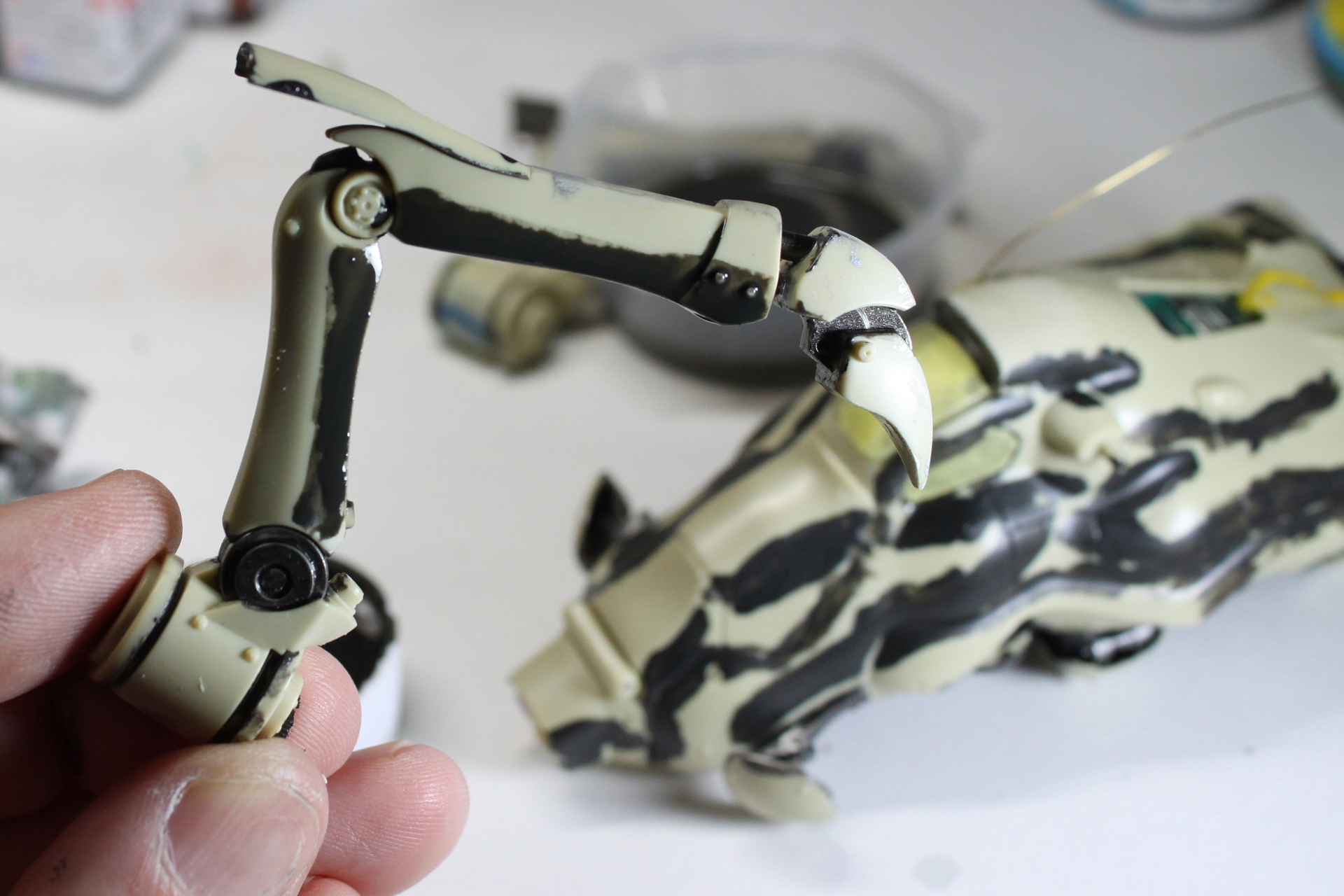 脚もやっちゃったよ！　ダイジョブかホントに!?