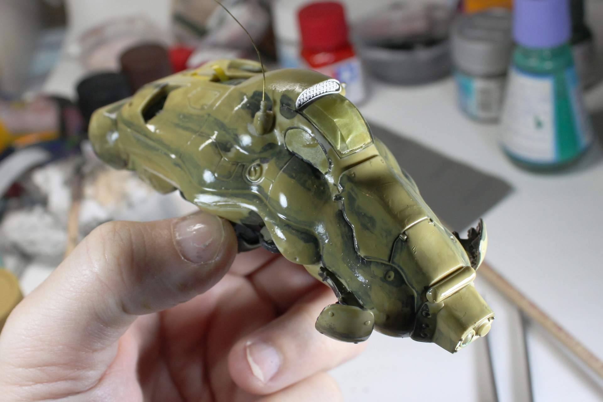 ますます不安になる状態。どう見てもおかしい。