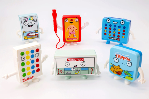 特別企画】ハッピーセット「パーティーゲーム by HASBRO」を一足先に