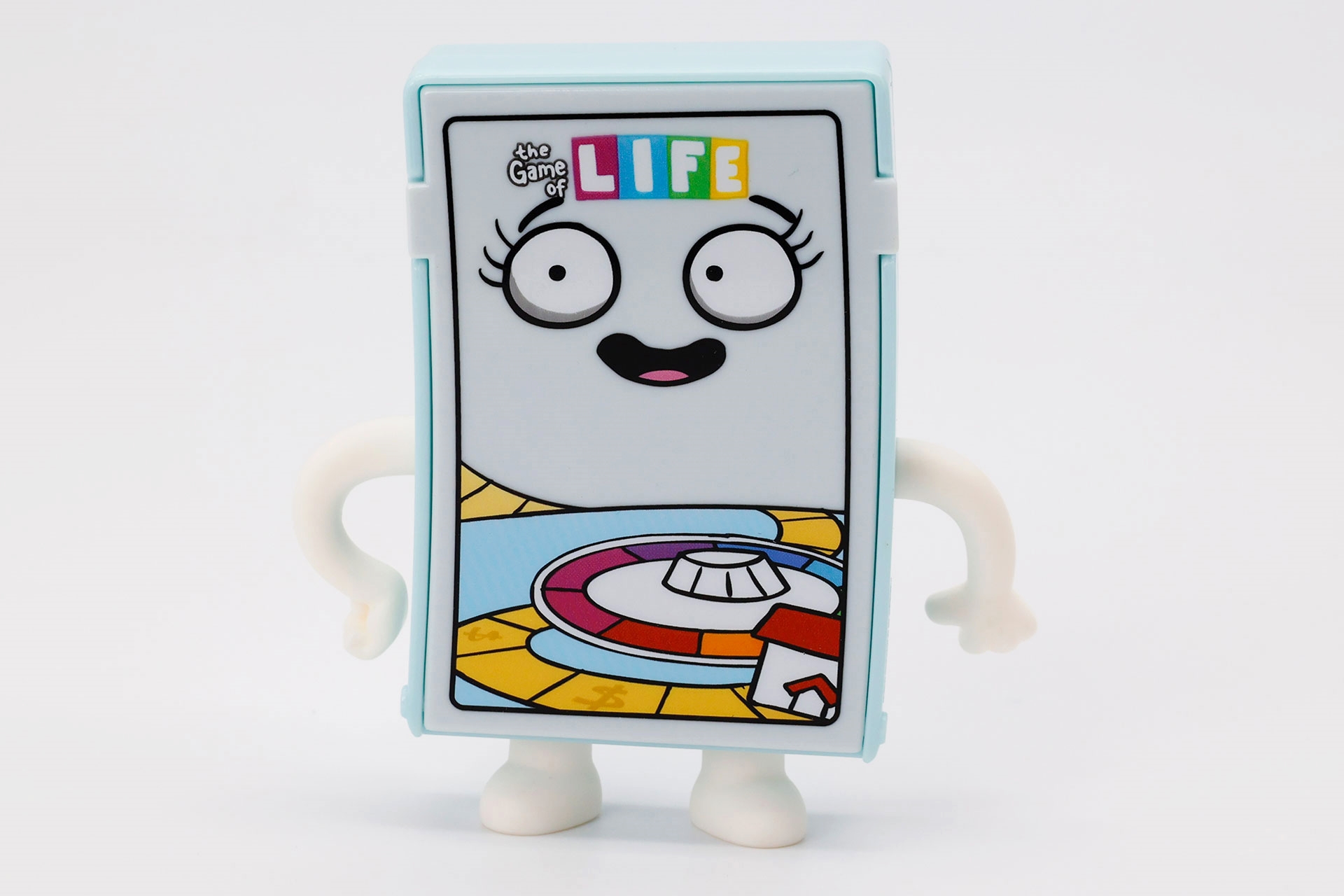 こちらが「人生ゲーム」に描かれたキャラクターのイラスト