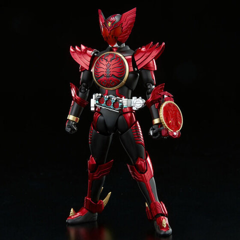 Figure-rise Standard 仮面ライダーオーズ タジャドルコンボ」本日12時