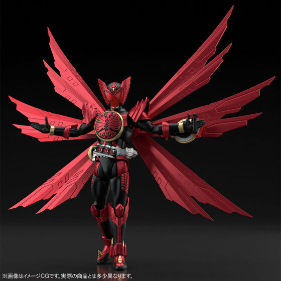 「Figure-rise Standard 仮面ライダーオーズ タジャドルコンボ」以外は別売り
