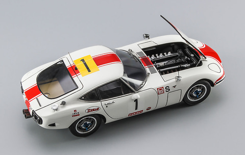 1967年富士24時間耐久レースに出場したトヨタ 2000GT! ハセガワ