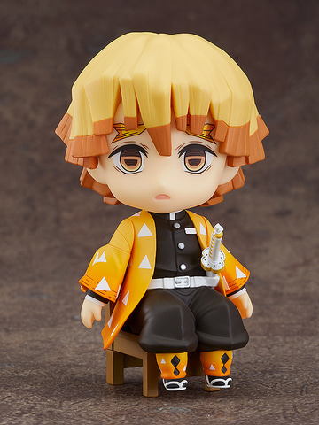炭治郎たちがおすわり！ 「鬼滅の刃」より「ねんどろいど