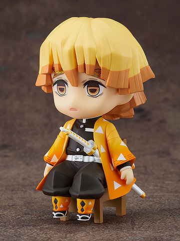 炭治郎たちがおすわり！ 「鬼滅の刃」より「ねんどろいど