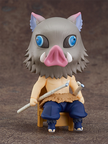 炭治郎たちがおすわり！ 「鬼滅の刃」より「ねんどろいど