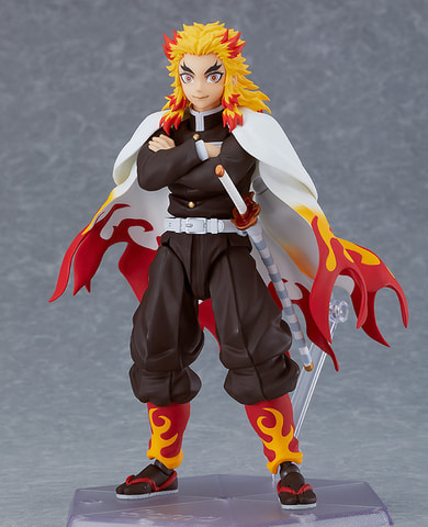 鬼滅の刃」より「figma 煉獄杏寿郎」予約受付開始！ - HOBBY Watch