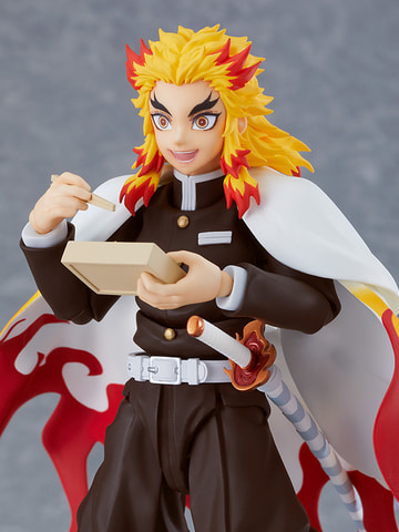 鬼滅の刃」より「figma 煉獄杏寿郎」予約受付開始！ - HOBBY Watch