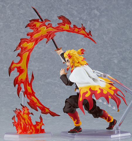 鬼滅の刃」より「figma 煉獄杏寿郎」予約受付開始！ - HOBBY Watch