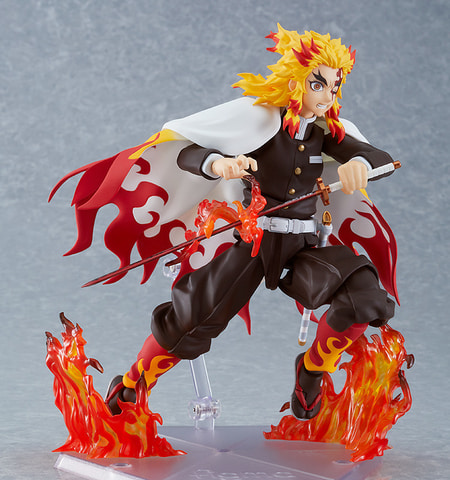 鬼滅の刃　figma 煉獄杏寿郎　フィギュア figma 煉獄杏寿郎