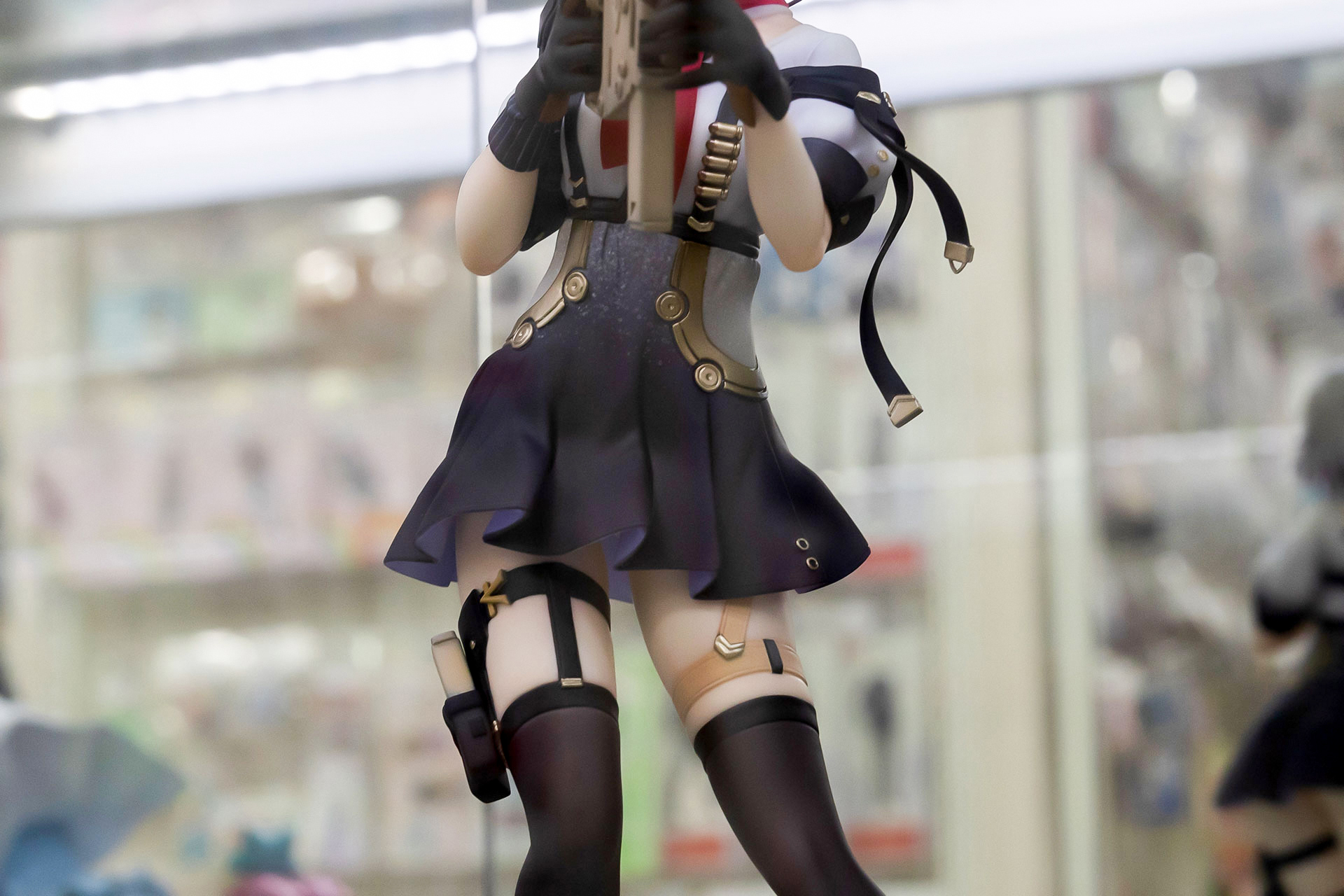 Vectorが身に付けている衣装も、かなり細かく彩色されている。