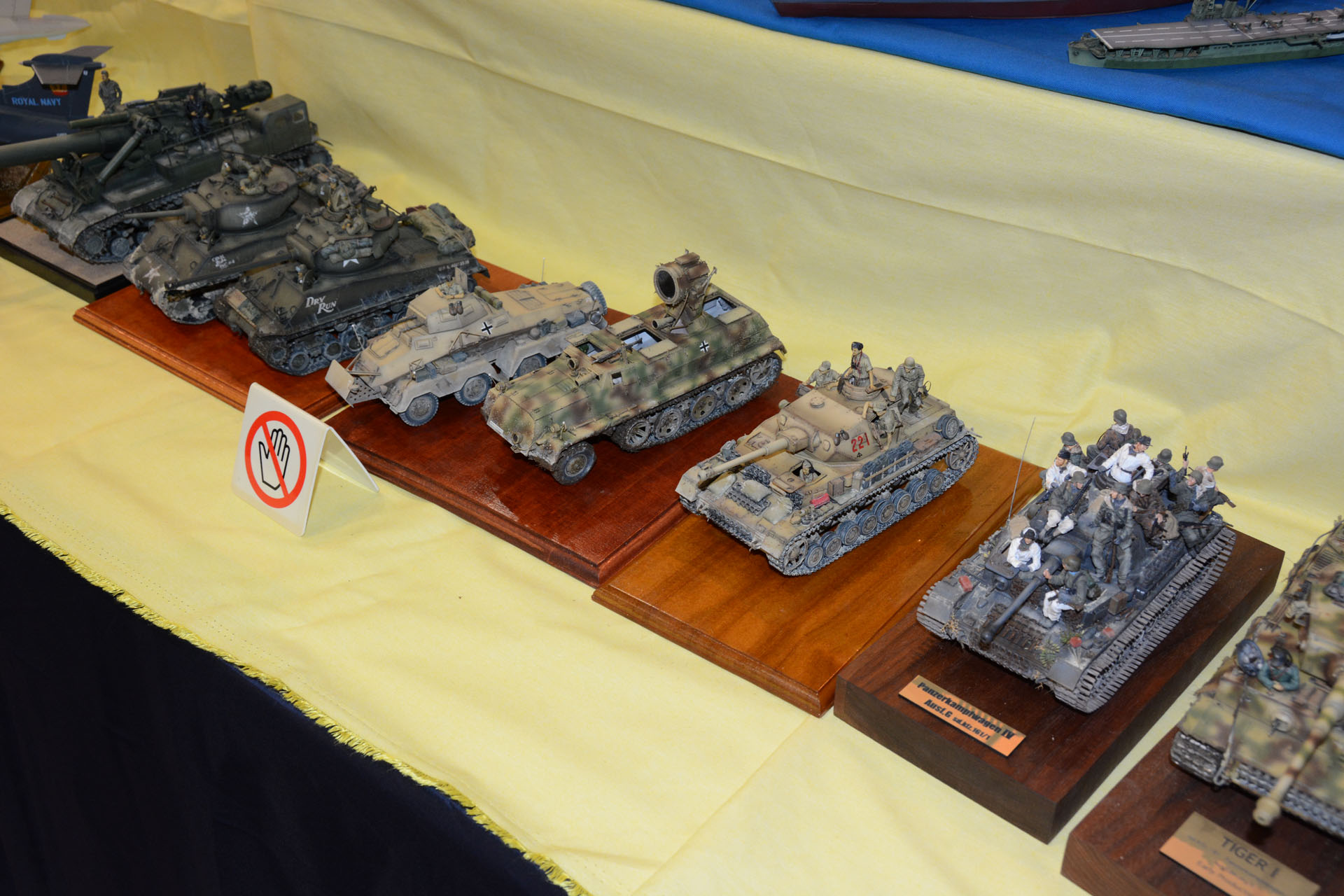 力作揃いのShizuokaプラモクラブ合同作品展。こちらも別稿でピックアップしていく