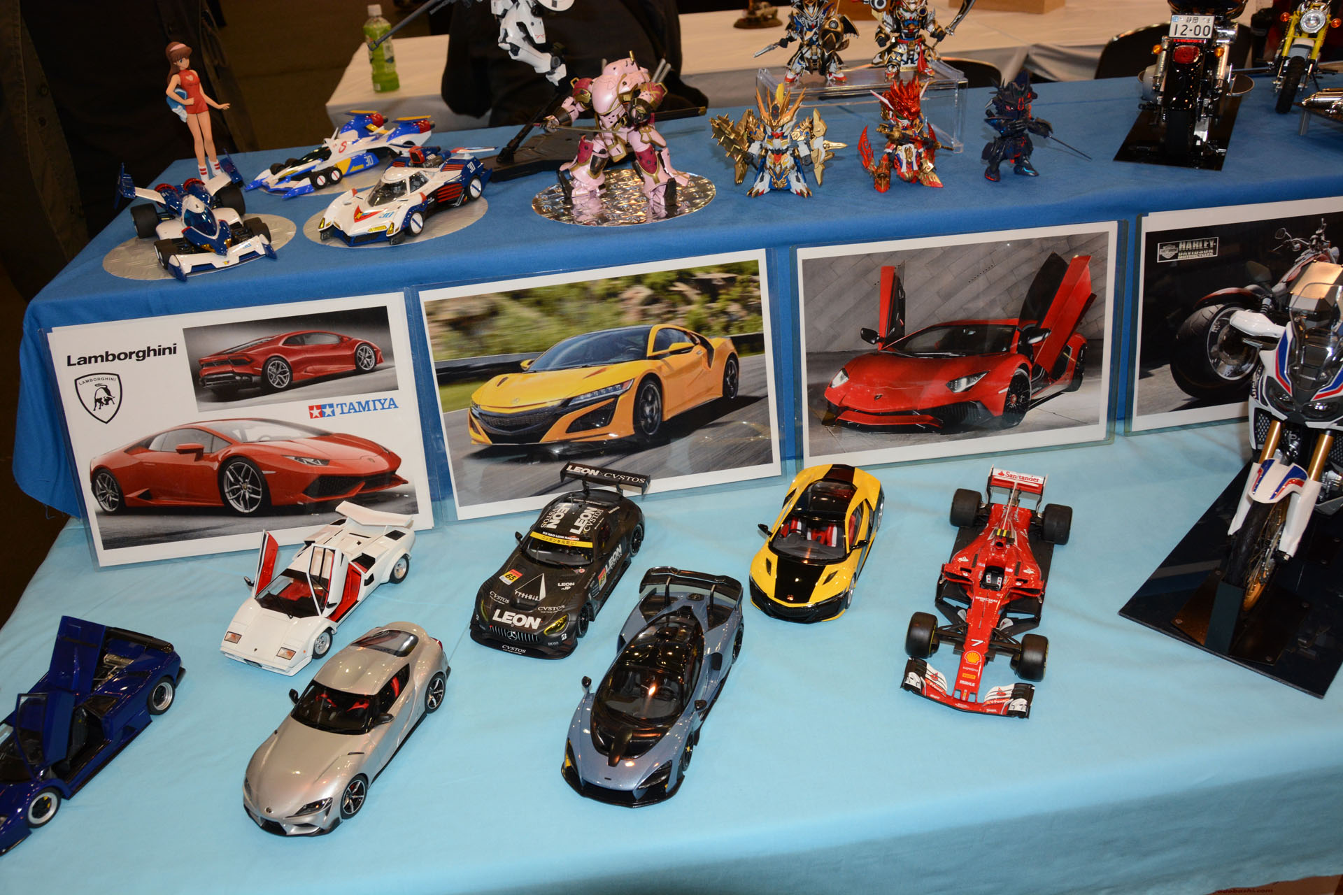 力作揃いのShizuokaプラモクラブ合同作品展。こちらも別稿でピックアップしていく