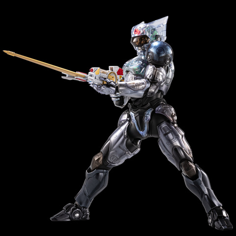 千値練 超光戦士 シャンゼリオン 千値練 シャンゼリオン アクションフィギュア - Blondy51製作記