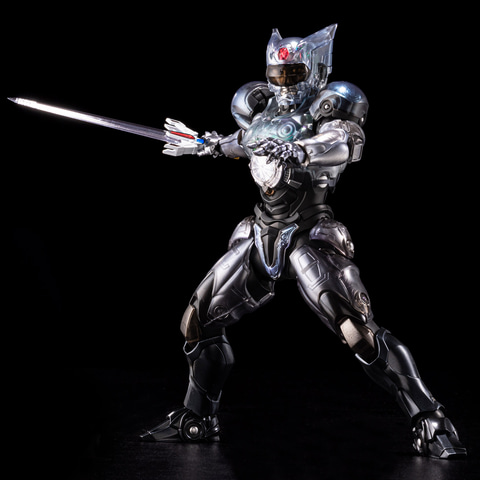 千値練、透明デザインの「超光戦士シャンゼリオン」をフィギュア化