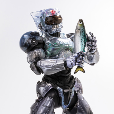 千値練、透明デザインの「超光戦士シャンゼリオン」をフィギュア化