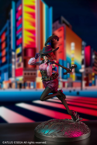 気品を感じる佇まい。「ペルソナ5」よりフィギュア「奥村春