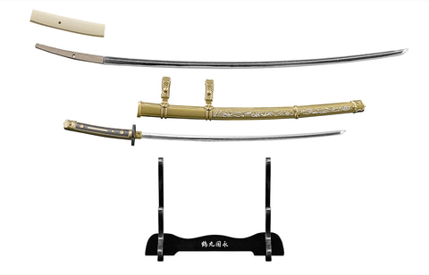 鶴丸国永や大般若長光などの刀を1/12スケールで再現。食玩「武将の刀
