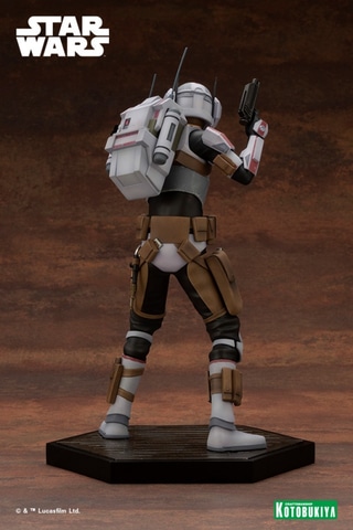 KOTOBUKIYA - ARTFX クロスヘアー THE BAD BATCH(バッド・バッチ) STAR WARS(スター・ウォーズ) 1/7 簡易組立キット フィギュア(SW187) コトブキヤ 51fXF3mZlBL._UF350,350_QL80_.jpg