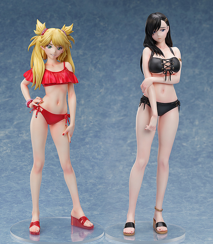 後日発表される予定の「新橋のえる 水着Ver.」（別売）