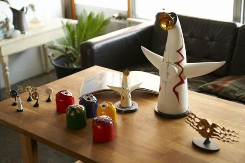 海洋堂、フィギュア「1/144スケール 太陽の塔」再販分の予約受付中