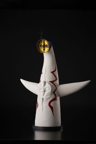 海洋堂　太陽の塔　フィギア　1/144 1/144スケール 太陽の塔 ソフトビニール製塗装済み完成モデル (再販