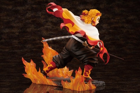 ARTFXJ煉獄杏寿郎 フィギュア ARTFX J 煉獄杏寿郎(煉獄杏寿郎): フィギュア｜コトブキヤ