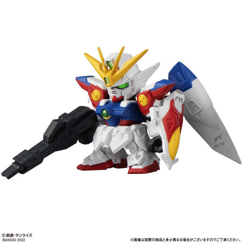 ガンダムW」の機体が参戦！「ガシャポン戦士フォルテ15」ボックス版