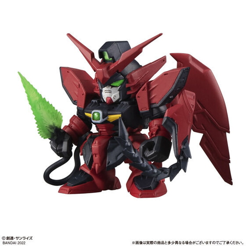 ガンダムW」の機体が参戦！「ガシャポン戦士フォルテ15」ボックス版