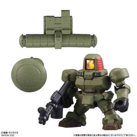 ガンダムW」の機体が参戦！「ガシャポン戦士フォルテ15」ボックス版