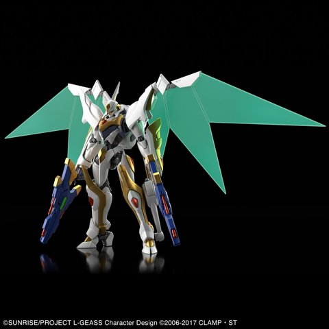 コードギアス」より「ランスロット・アルビオン」が完全新規造型で