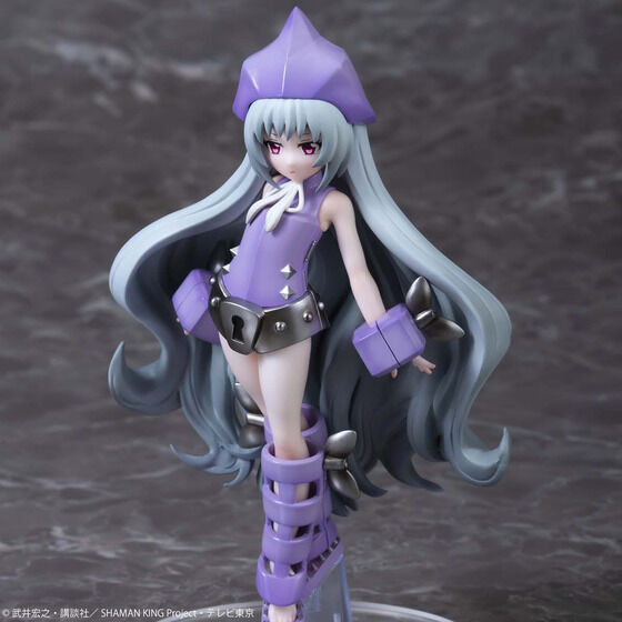 プレックス、「SHAMAN KING」よりフィギュア「聖・少・女