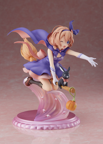 ごちうさ BLOOM」より魔女っ子姿のココアがフィギュア化！ 2つの