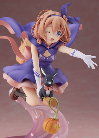ごちうさ BLOOM」より魔女っ子姿のココアがフィギュア化！ 2つの