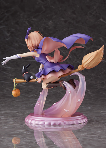 ごちうさ BLOOM」より魔女っ子姿のココアがフィギュア化！ 2つの