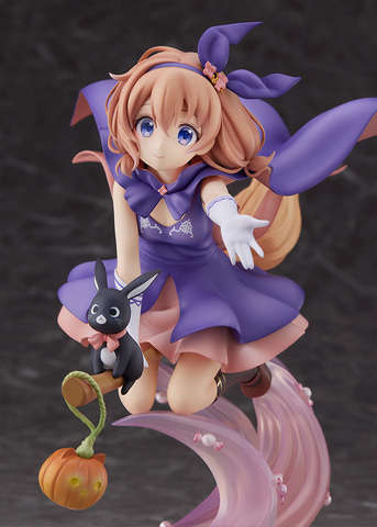 ごちうさ BLOOM」より魔女っ子姿のココアがフィギュア化！ 2つの