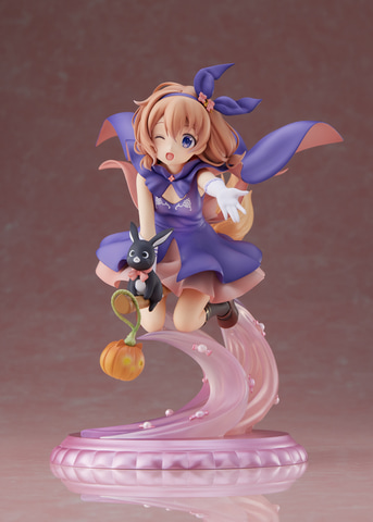 ごちうさ BLOOM」より魔女っ子姿のココアがフィギュア化！ 2つの