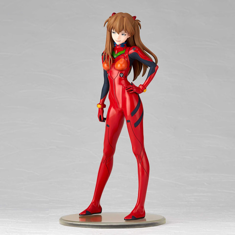 海洋堂より「EVA GIRLS レイ/アスカ/マリ」が12月24日に発売決定