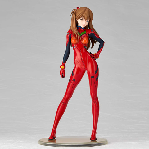 海洋堂より「EVA GIRLS レイ/アスカ/マリ」が12月24日に発売決定