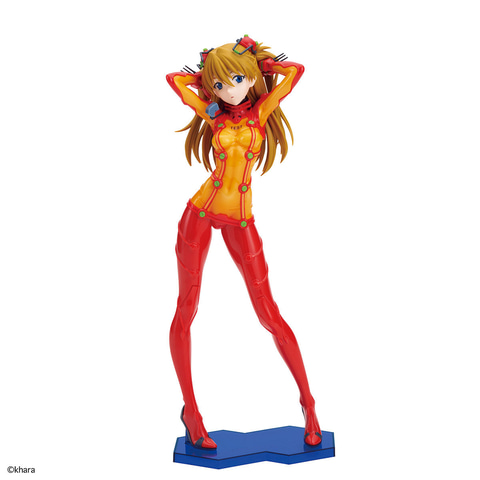 BANDAI - フィギュアライズ　アスカ＆ラクス　セット BANDAI SPIRITS、プラモデル「Figure-riseLABO 式波・アスカ