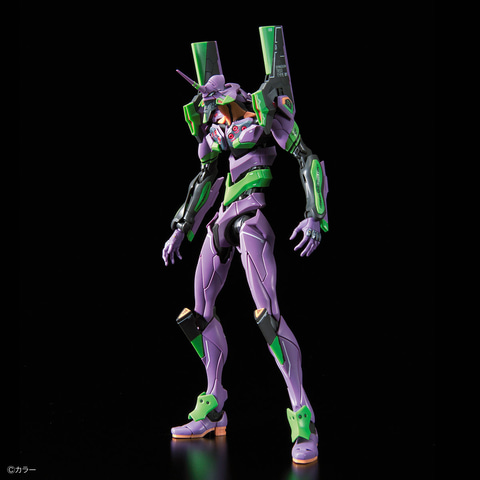 エブァンゲリオン　初号機　フィギュア　アスカラングレー　プラモデル　訳あり BANDAI SPIRITS、プラモデル「Figure-riseLABO 式波・アスカ